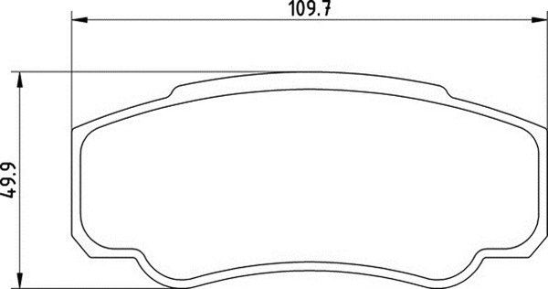 MAGNETI MARELLI Piduriklotsi komplekt,ketaspidur 363710201356